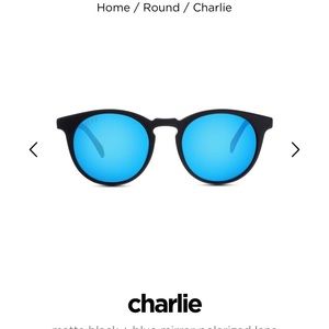 Brand New Diff Eyewear Charlie Frame